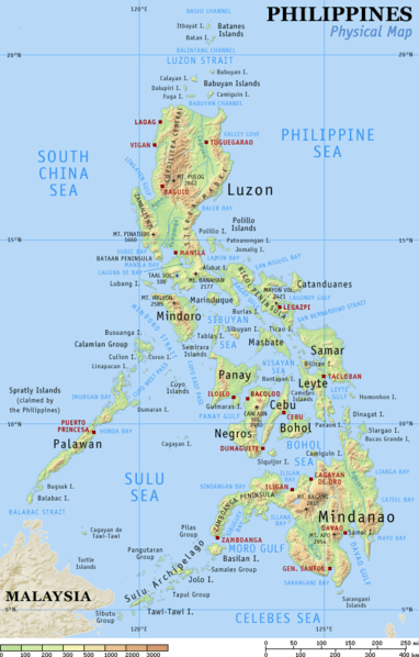 Philippine map