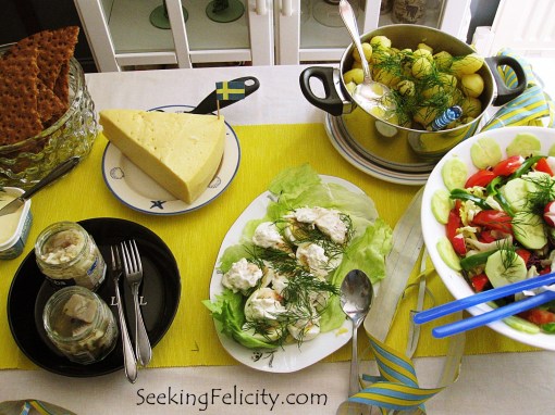Traditional Swedish foods :)