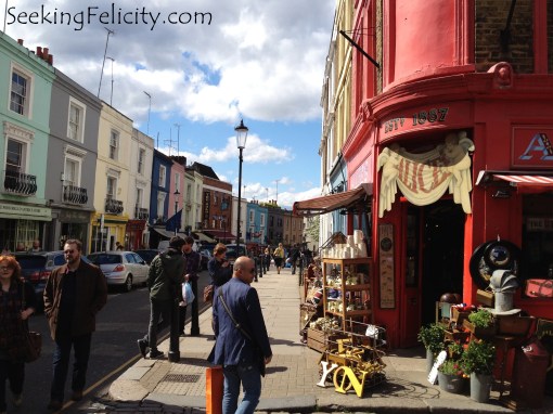 Colourful Notting Hill