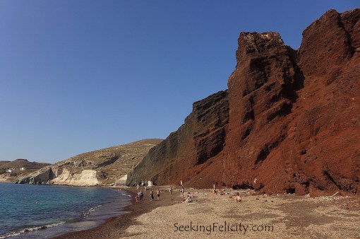 Gorgeous Red Beach