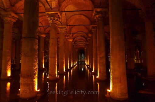 Basilica Cistern (Yerebatan Sarayi)